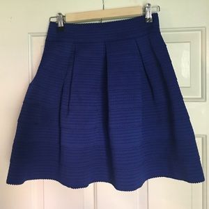 Blue Skirt